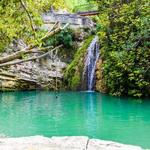 Adonis Baths Waterfalls