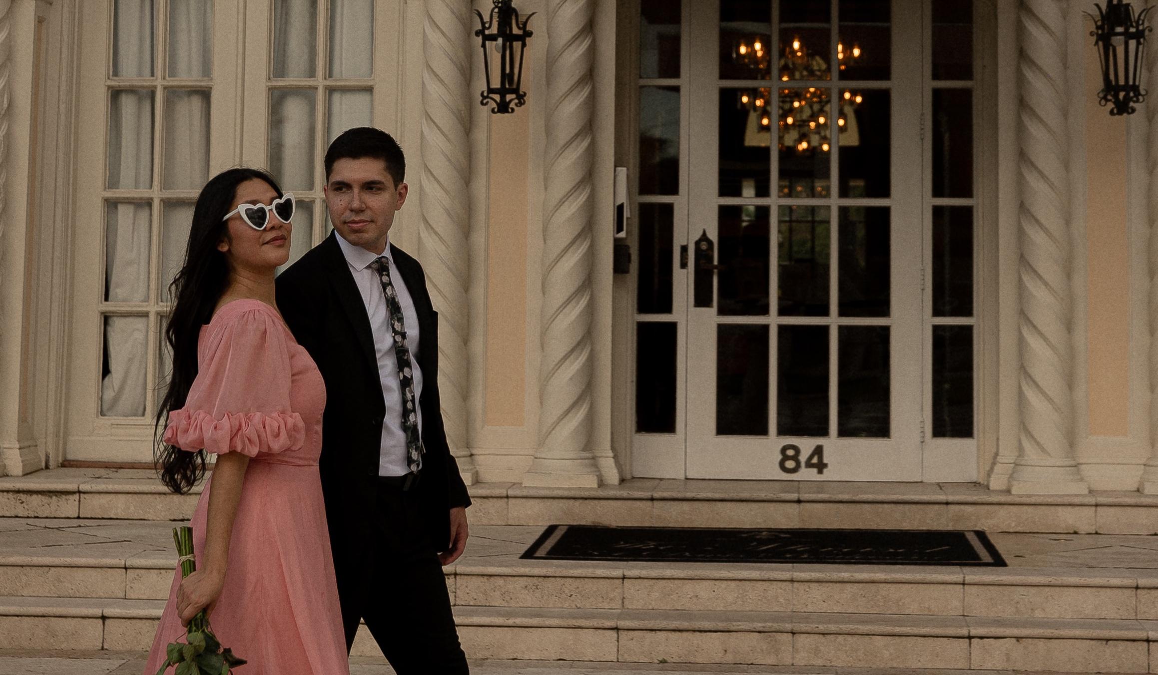 The Wedding Website of Rosa Salgado and Christopher Roman