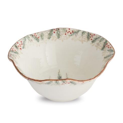 Arte Italica ~ Natale ~ Natale Serving Bowl