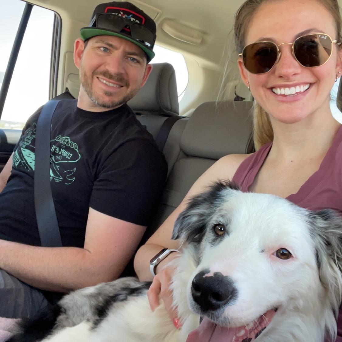 First picture with our Charlie girl <3