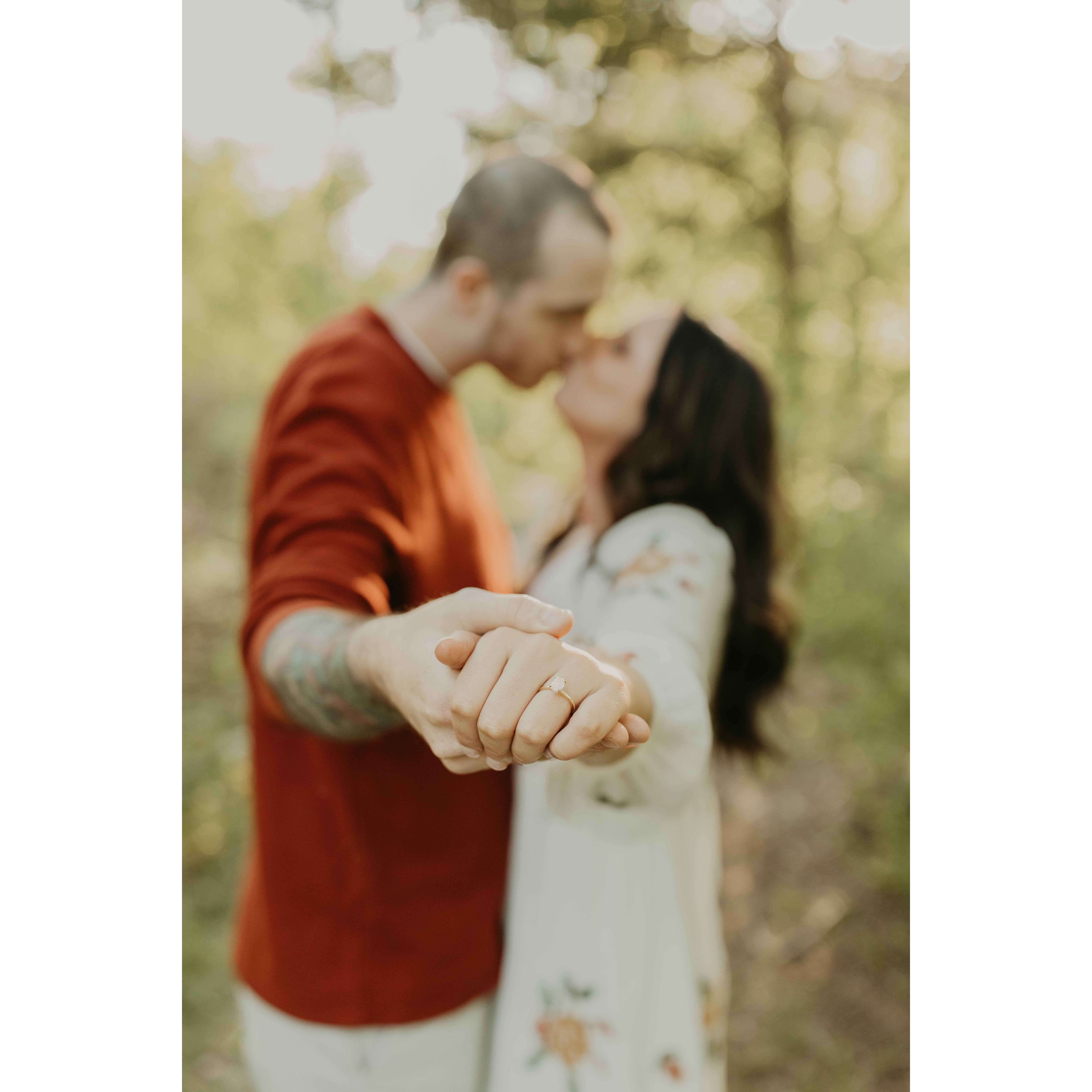 "You will forever be my always."