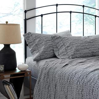 Hableland Etching 4-Piece Sheet Set