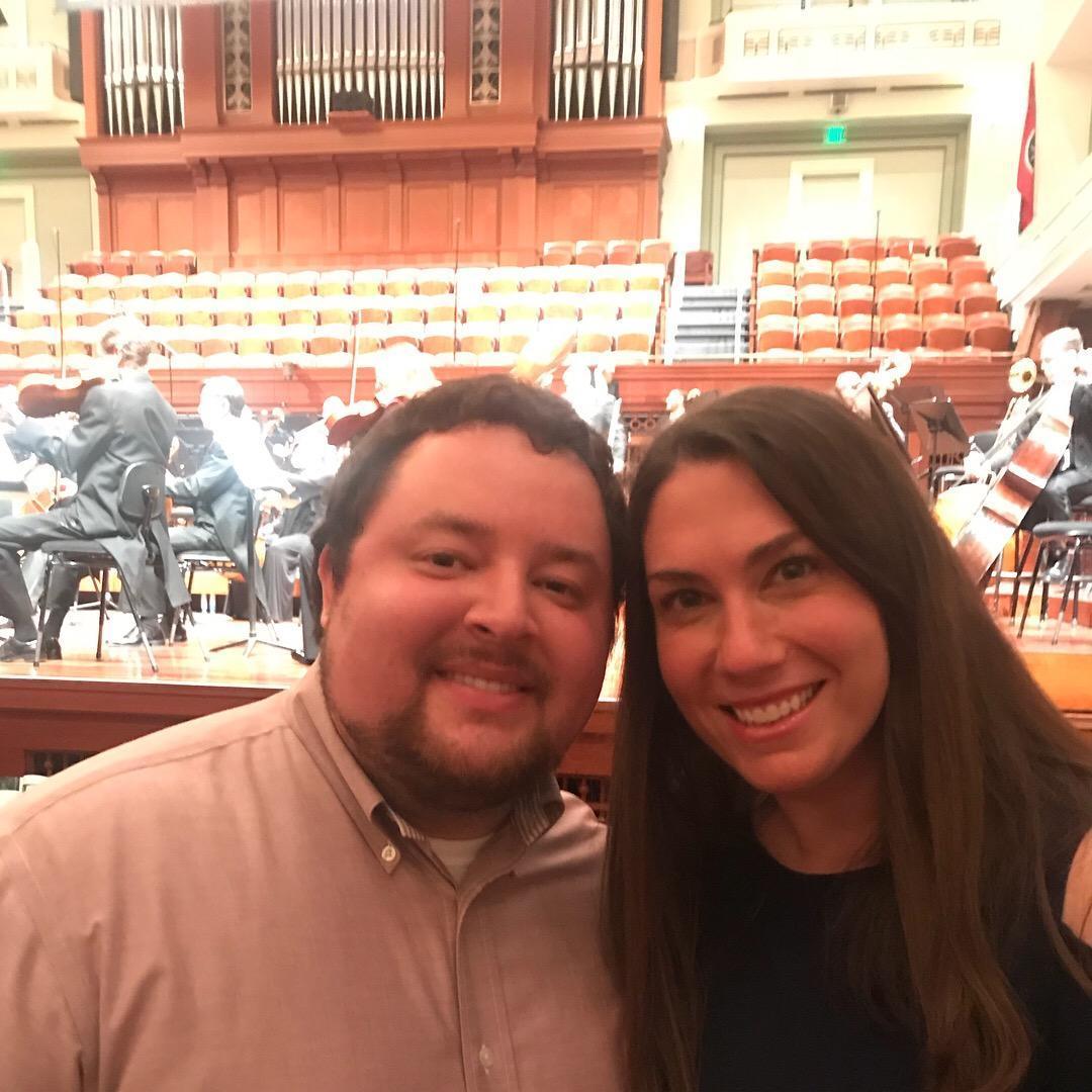 Being classy at the Schermerhorn enjoying the symphony