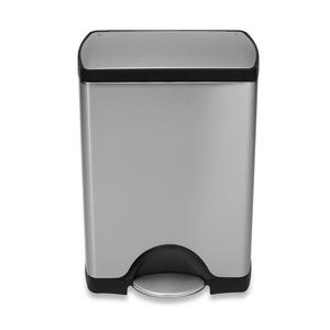 Deluxe Stainless Steel Trash Can