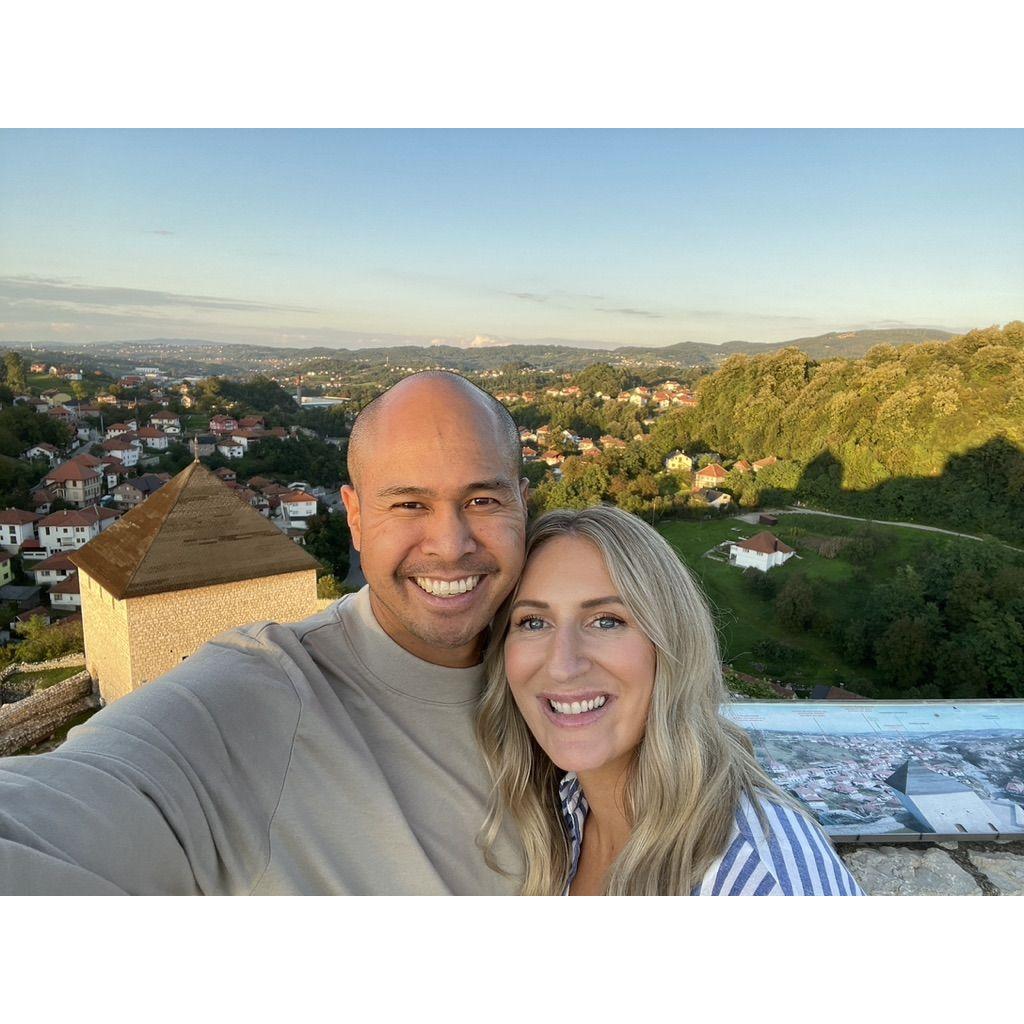 When Enaida took James to Bosnia
