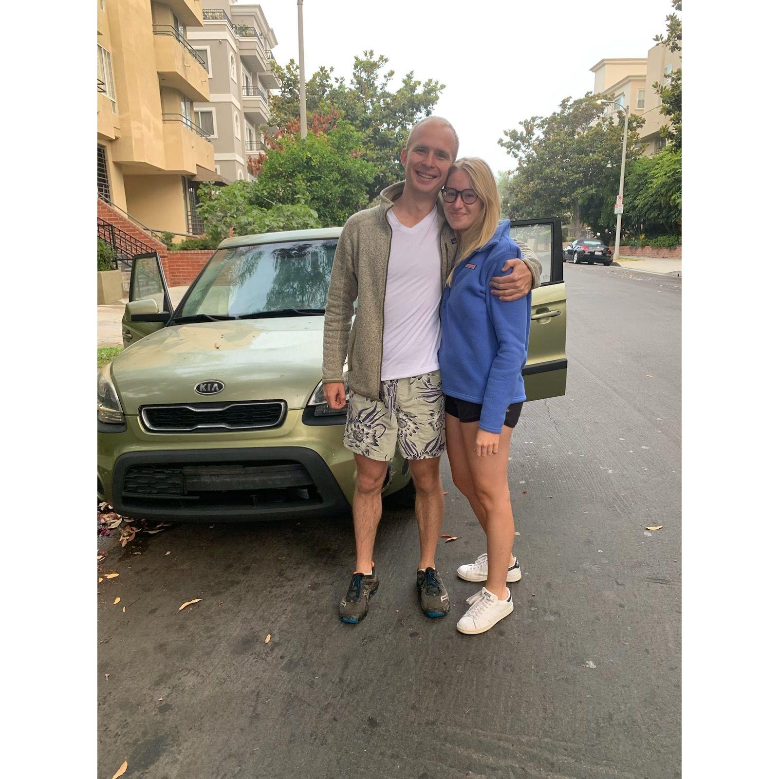 Leaving LA to move to DC, Summer 2019