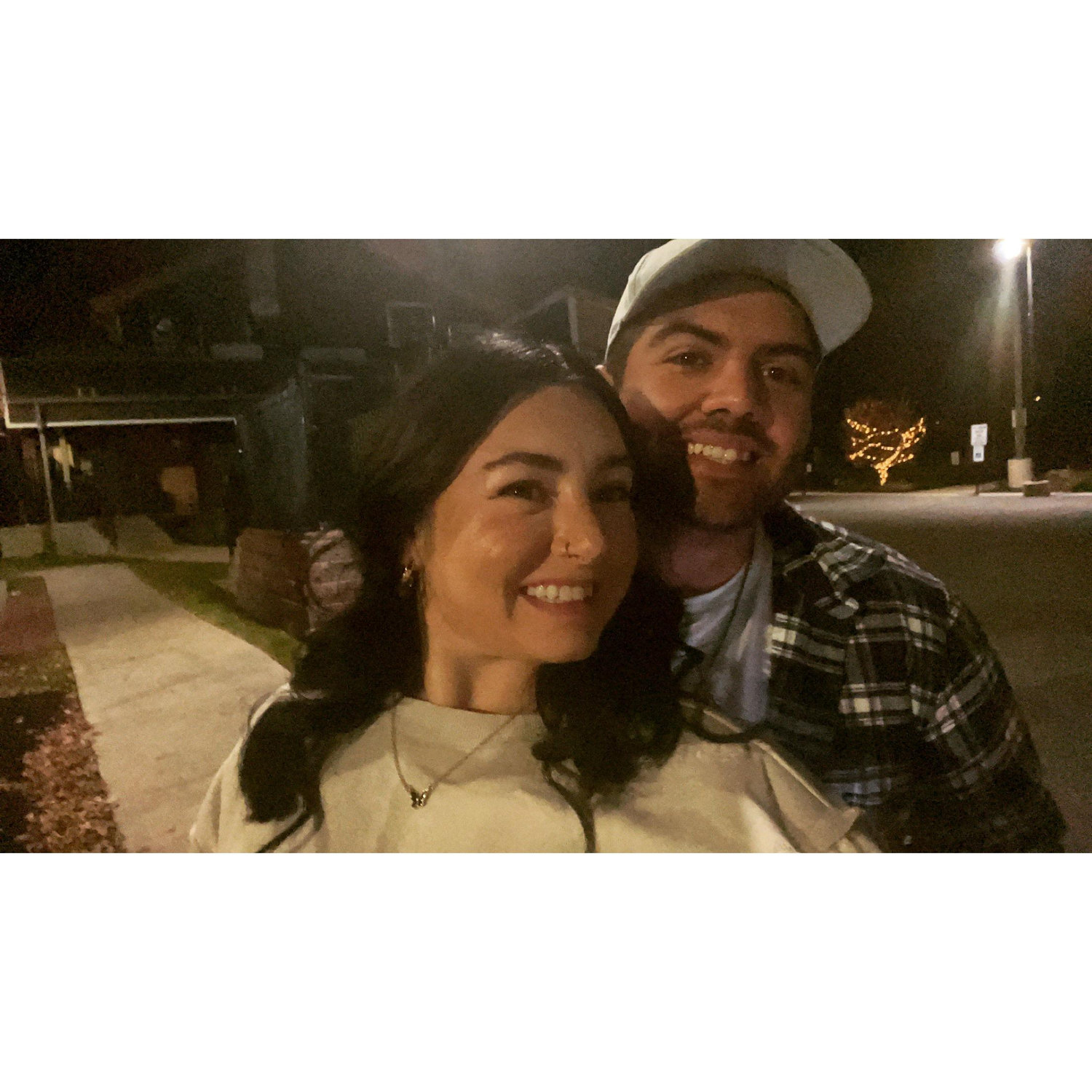 My last anniversary as a girlfriend!