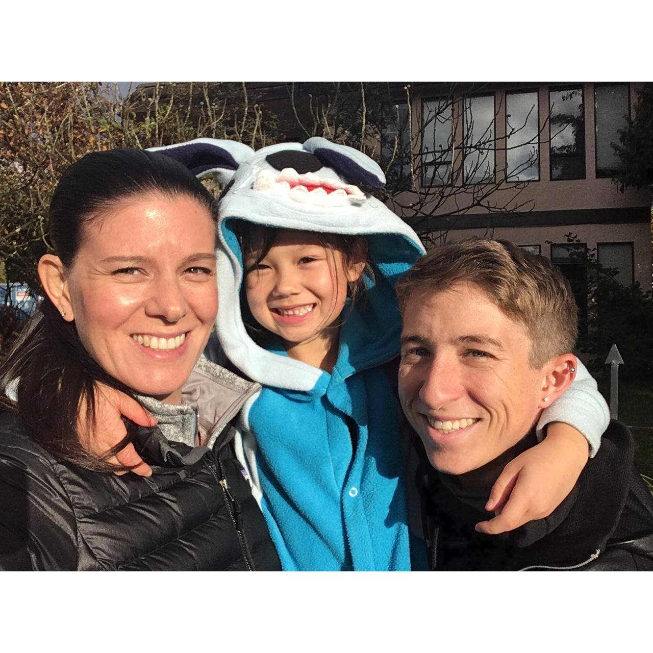 Halloween in Vancouver 2016