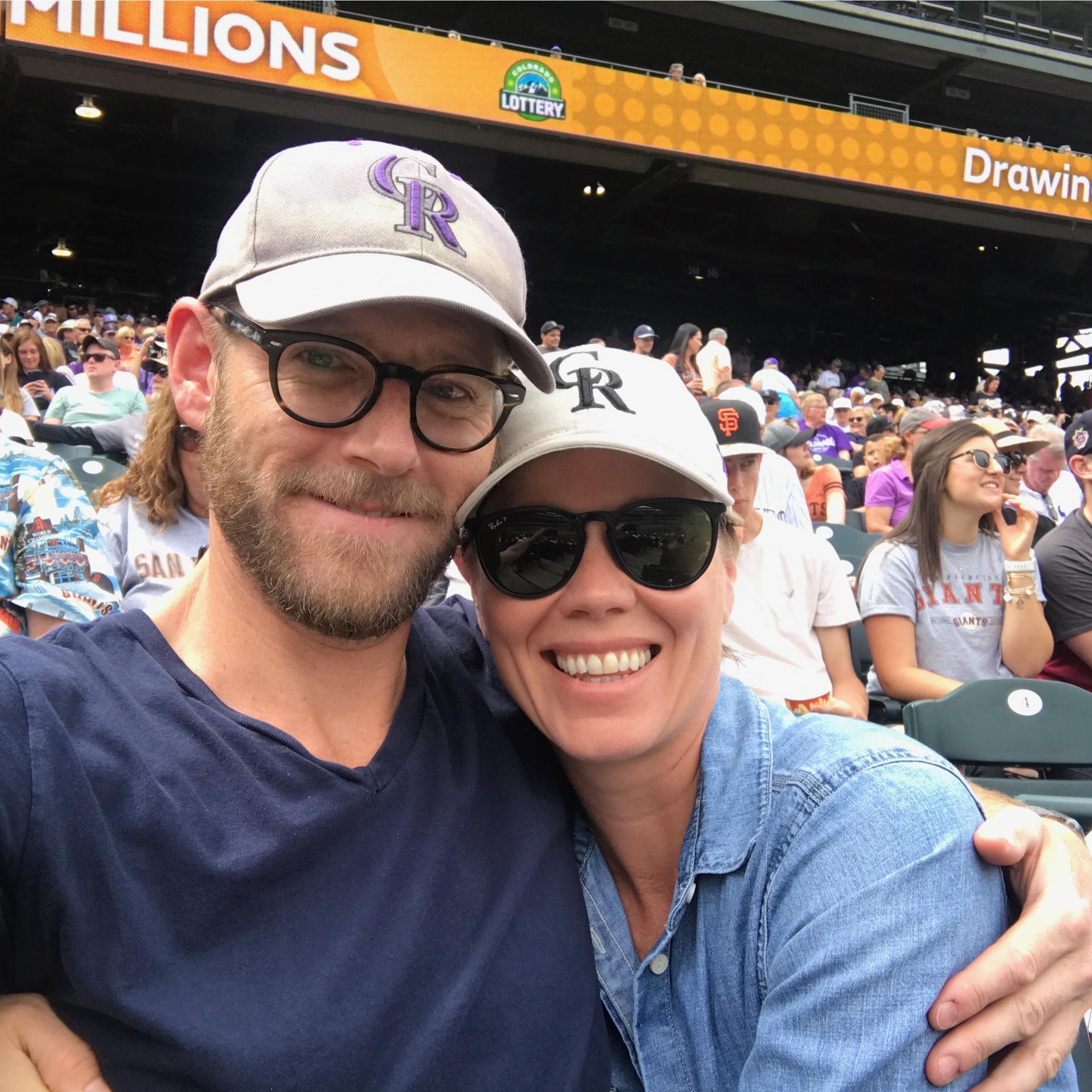We love baseball!