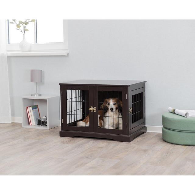 Goetz Wood and Wire Design Medium Pet Crate