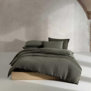 Soft Linen 3-Piece Duvet Set