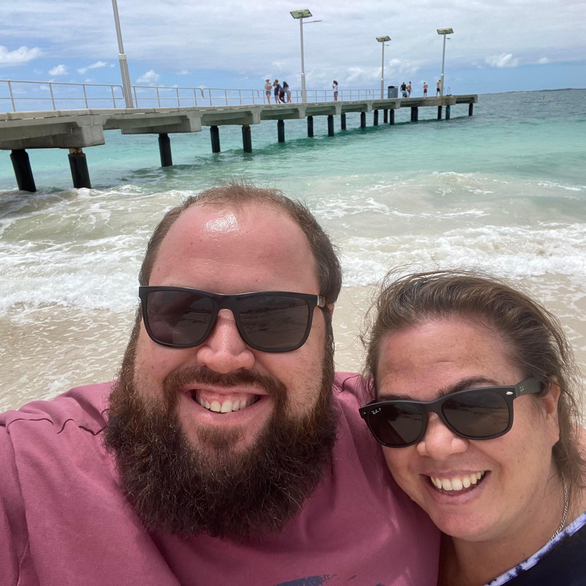 Our first road trip together.