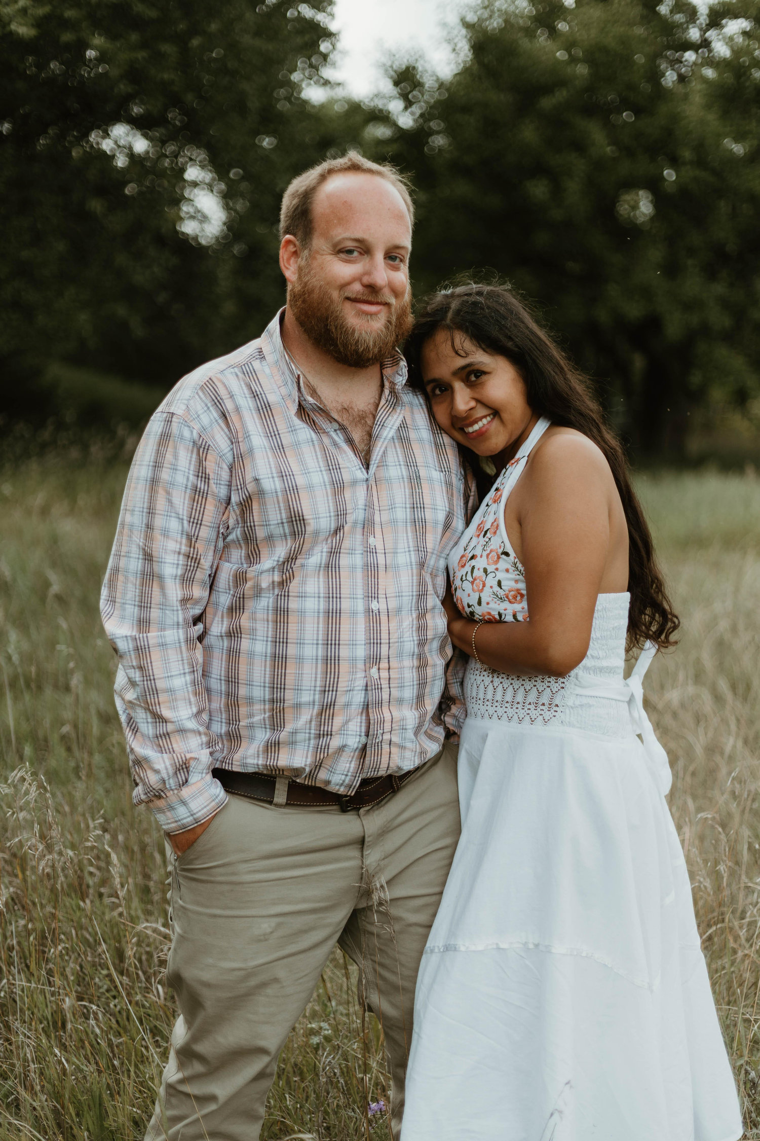 The Wedding Website of Rocio Reyes Esteves and Denton Haag