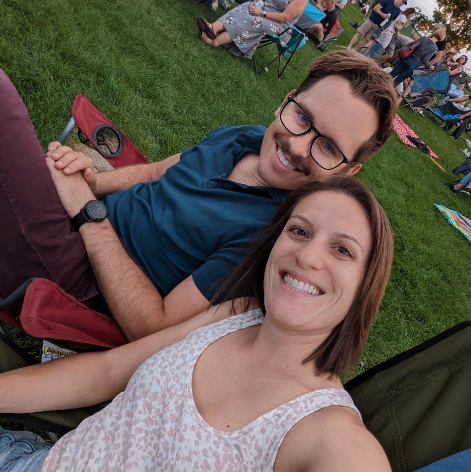 Our 1st anniversary at Levitt Pavilion