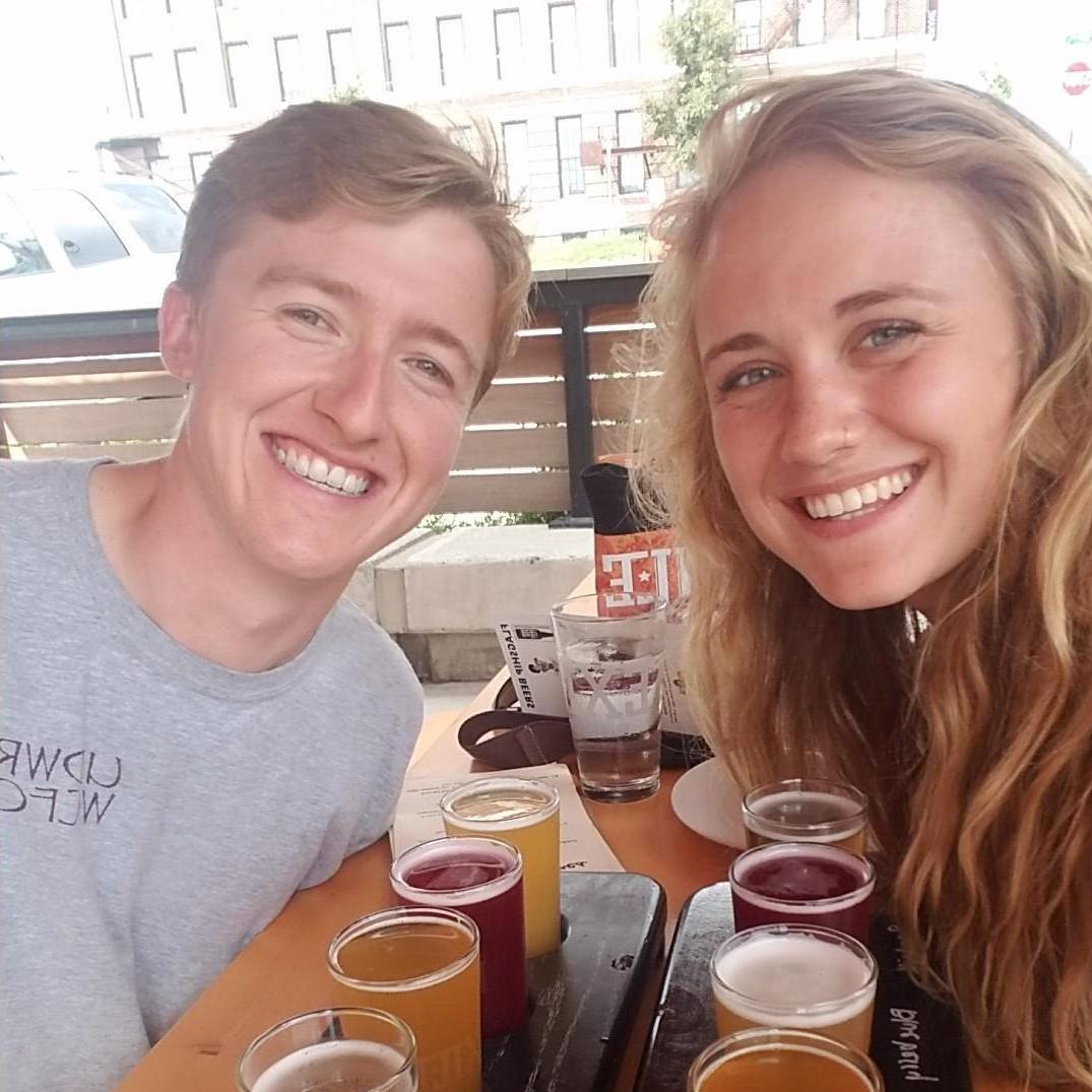 First but not last trip to Exile Brewing in Des Monies