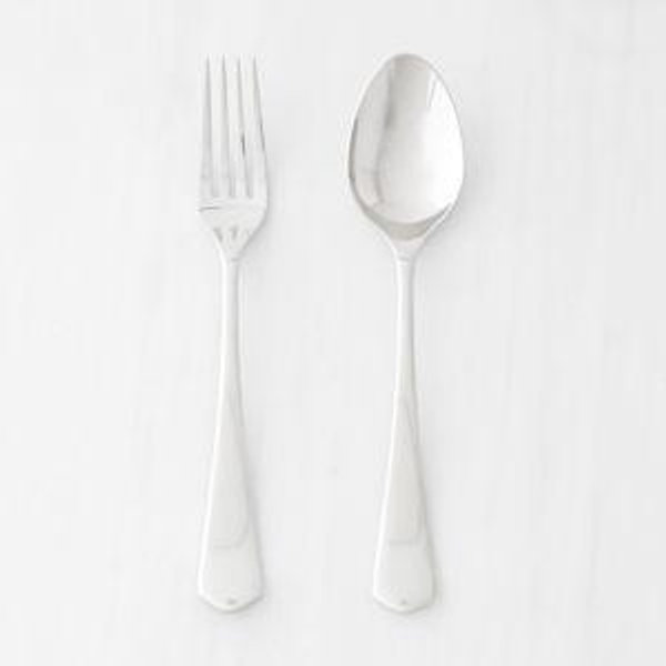 Robert Welch Westbury Flatware Sets, 2-piece Serving Set, Finish: Mirror