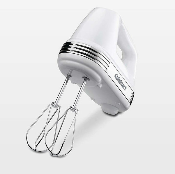 Cuisinart ® Power Advantage White 5-Speed Hand Mixer