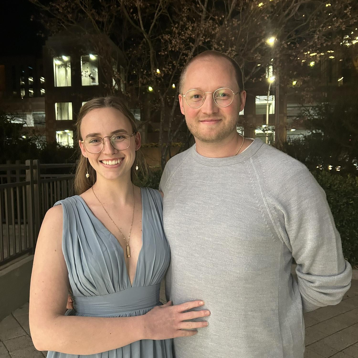 Sam took Belle to a ballet for her birthday!