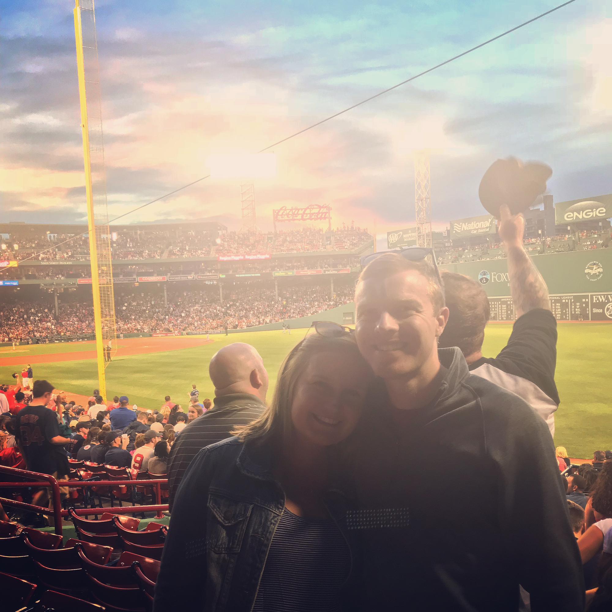 June 2018 the first picture together!