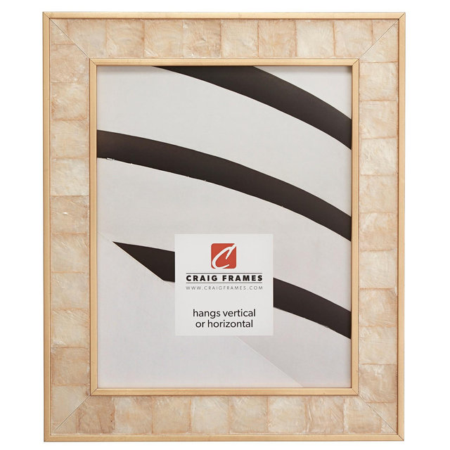 Opulence Gold Mother of Pearl 10x12 inch Picture Frame