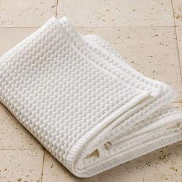 Waffle Towel - Casaluna™ White