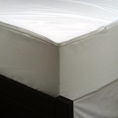 Allerease - AllerEase Waterproof Mattress Protector -White- (King)