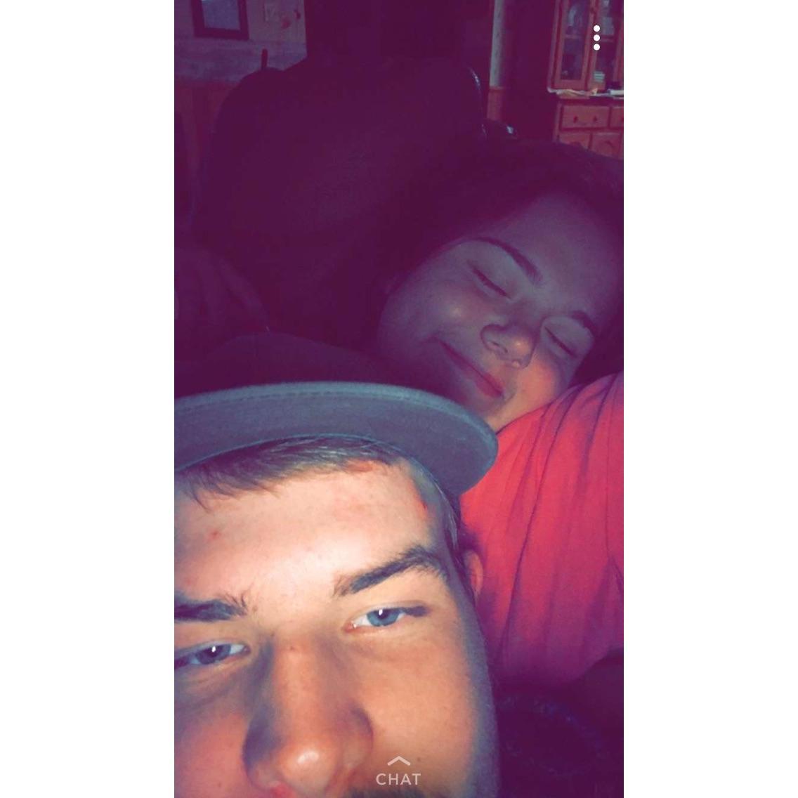 One of the first nights we got to hang out with each other