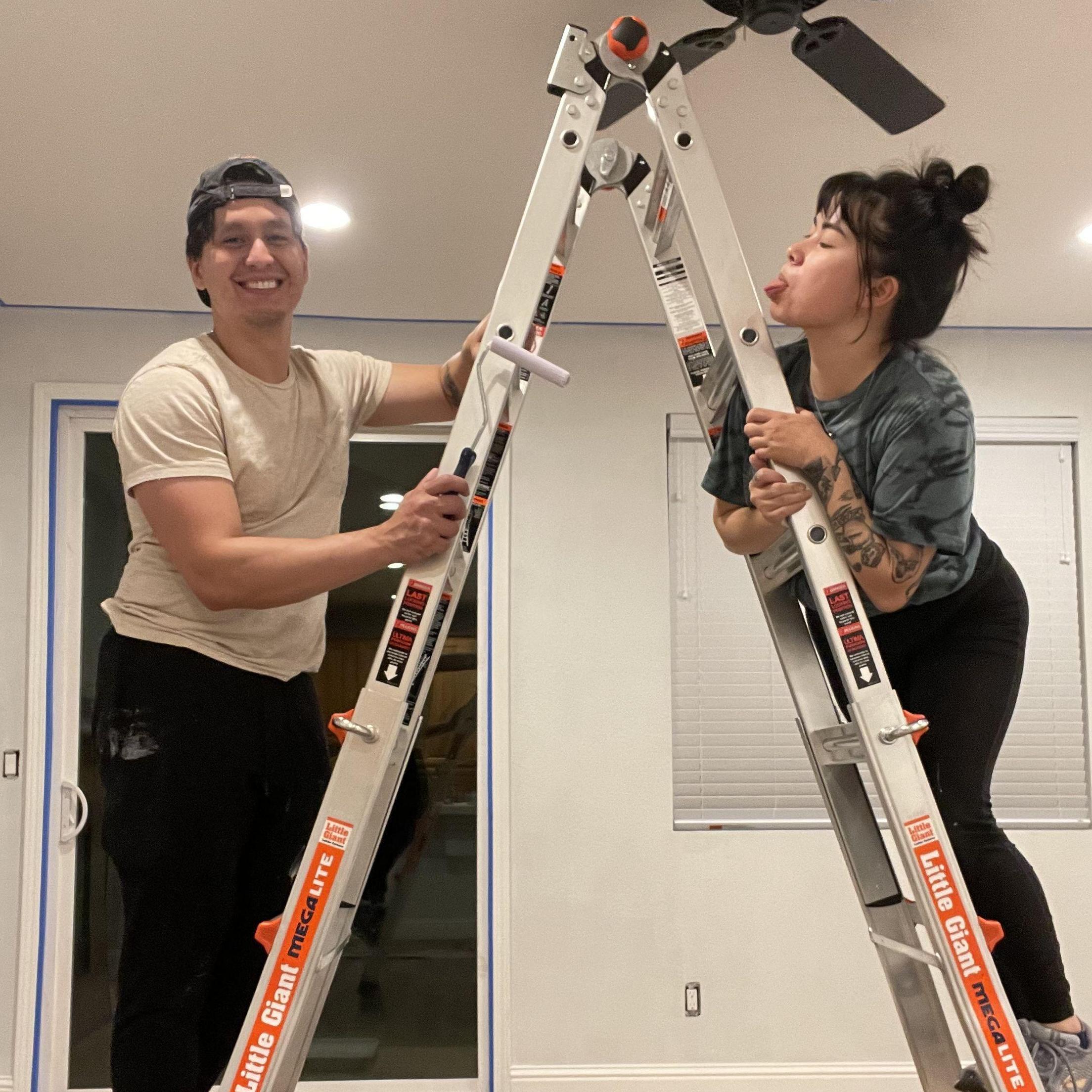 2021: Ryan and Christina buy a house.