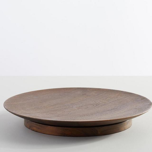 Chateau Wood Lazy Susan - Dark Brown