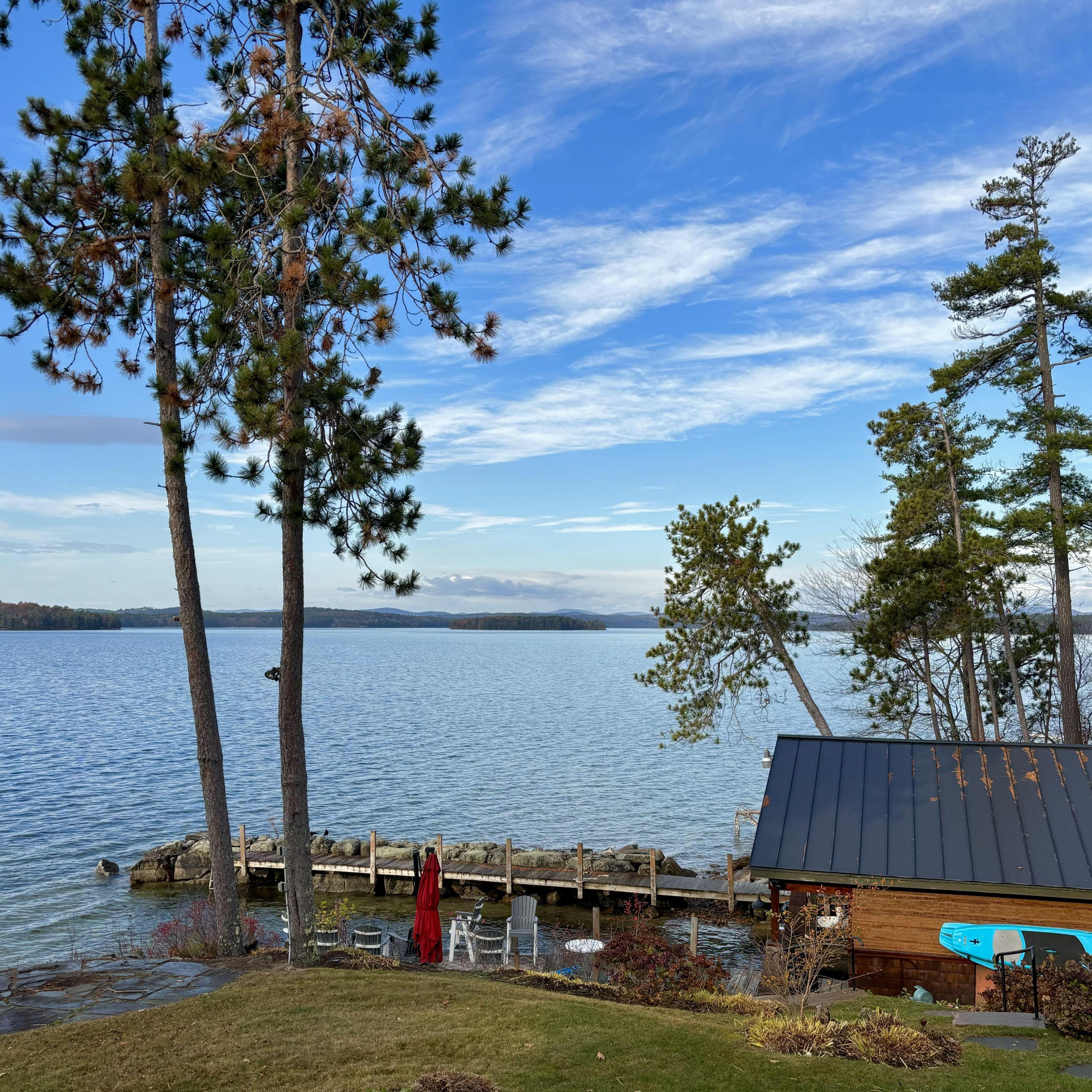 Lake Winnipesaukee. November 2024.