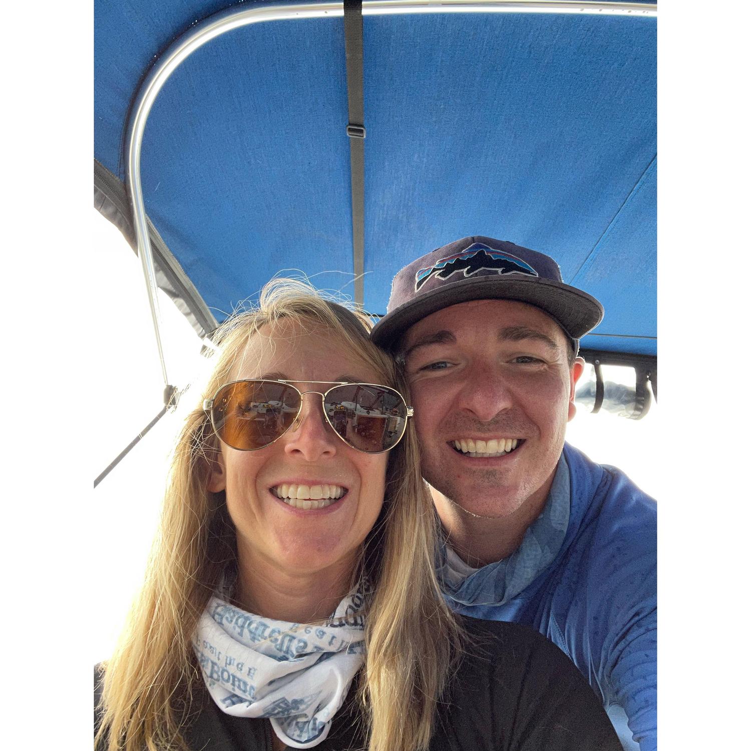 Boat Day!