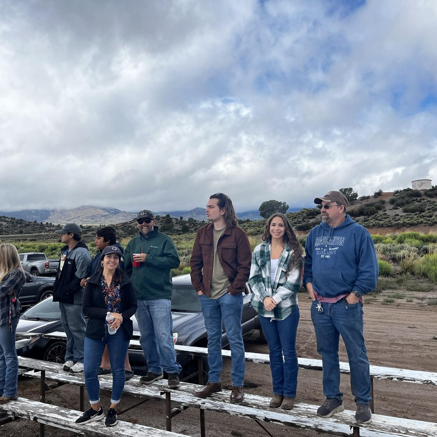 Devin joined Deanna’s family in Pioche Nevada for Labor Day weekend!