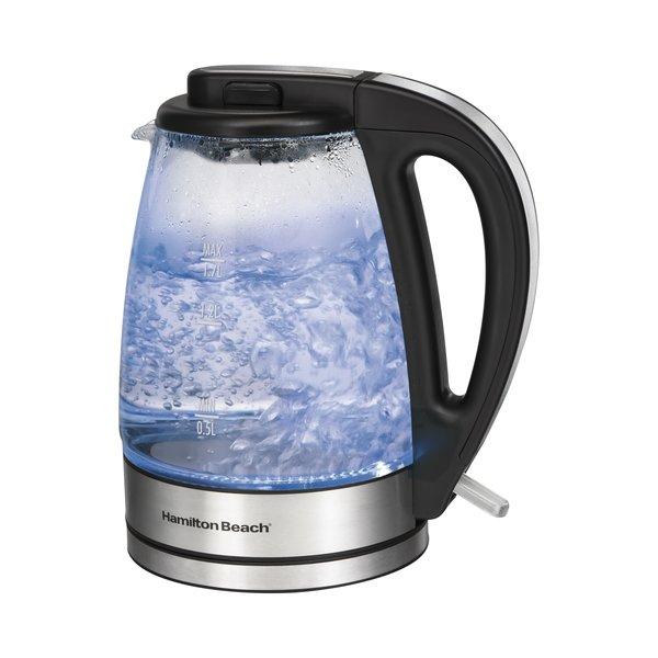 1.8 Qt. Glass Electric Kettle