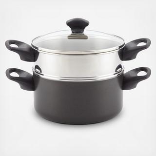 Nonstick Covered Stack 'N' Steam Set