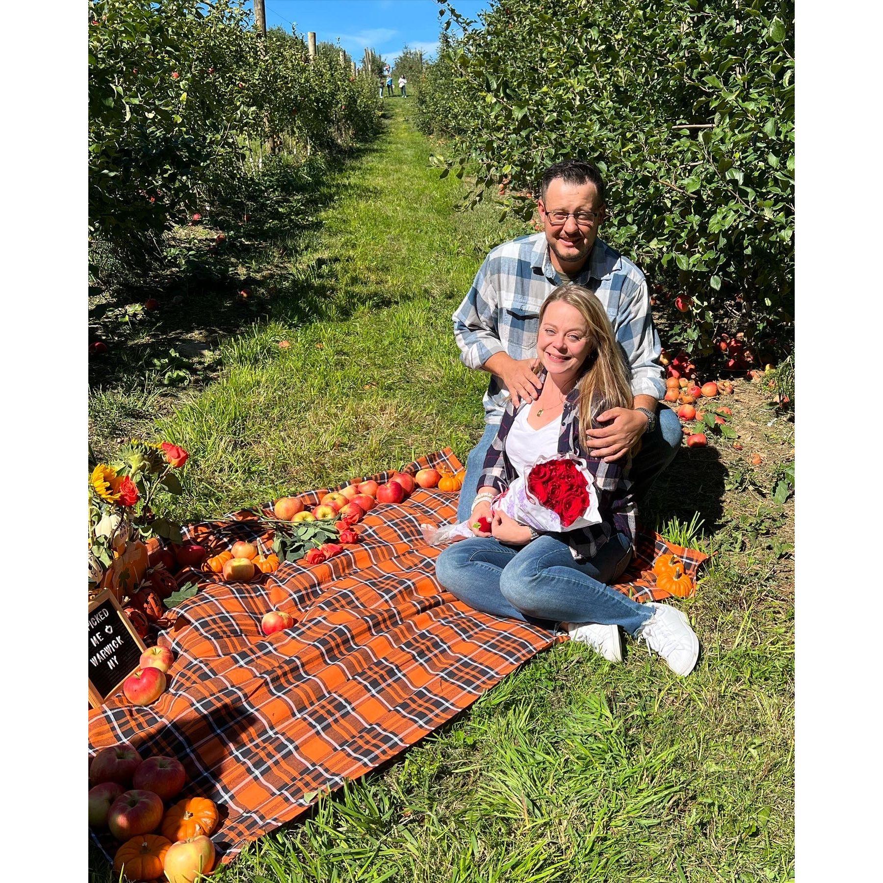 Jen Said Yes! 09.24.22