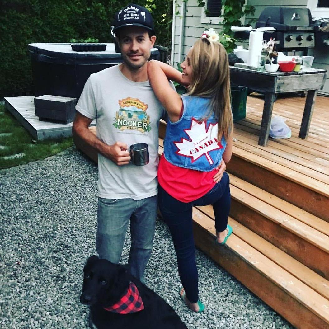 Holly moves to Canada