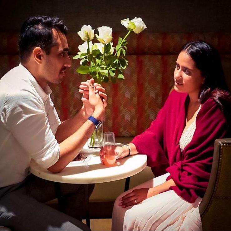 Engagement Party: Oct 5, 2019