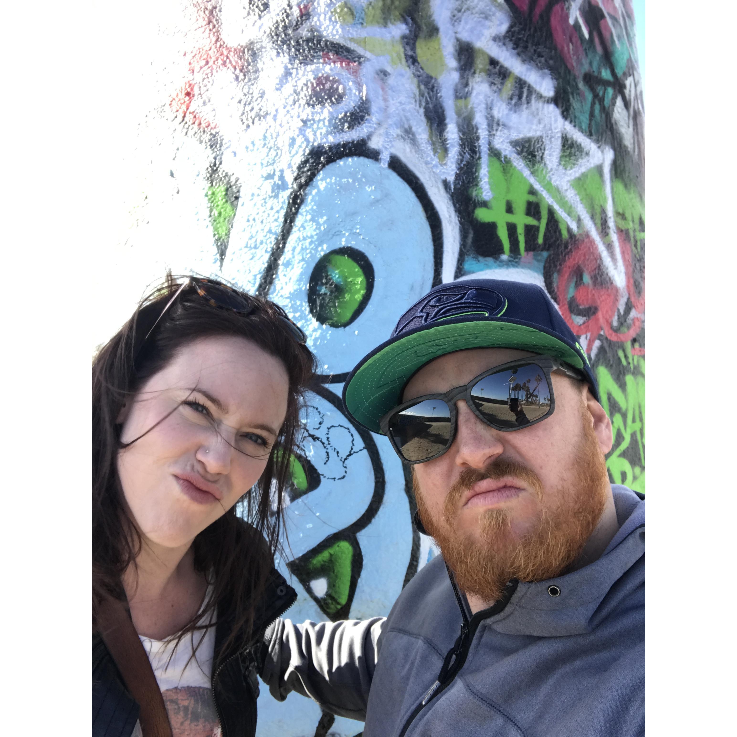 A trip to Venice Beach, California!