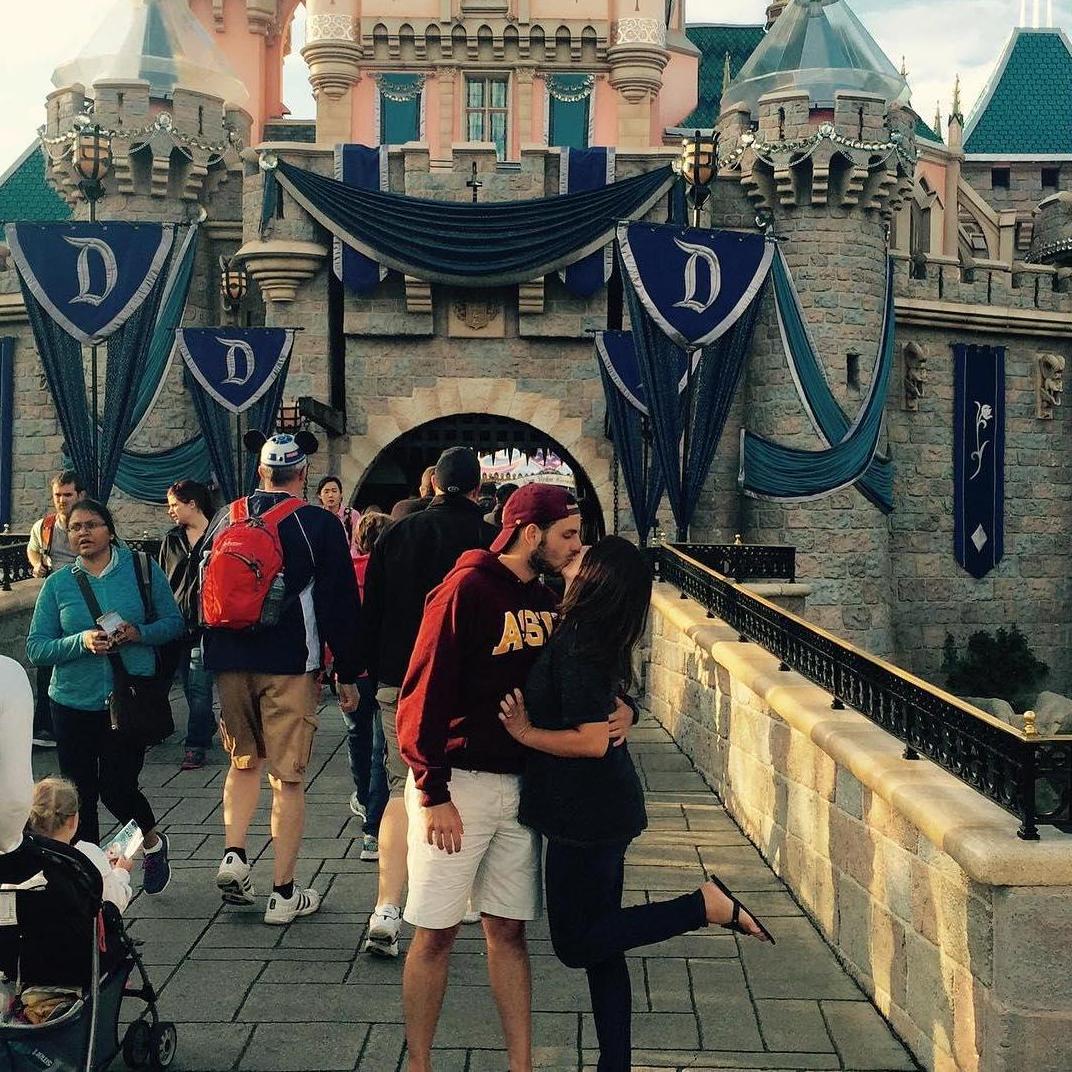 We decided to drive to Disneyland for 16 hours.