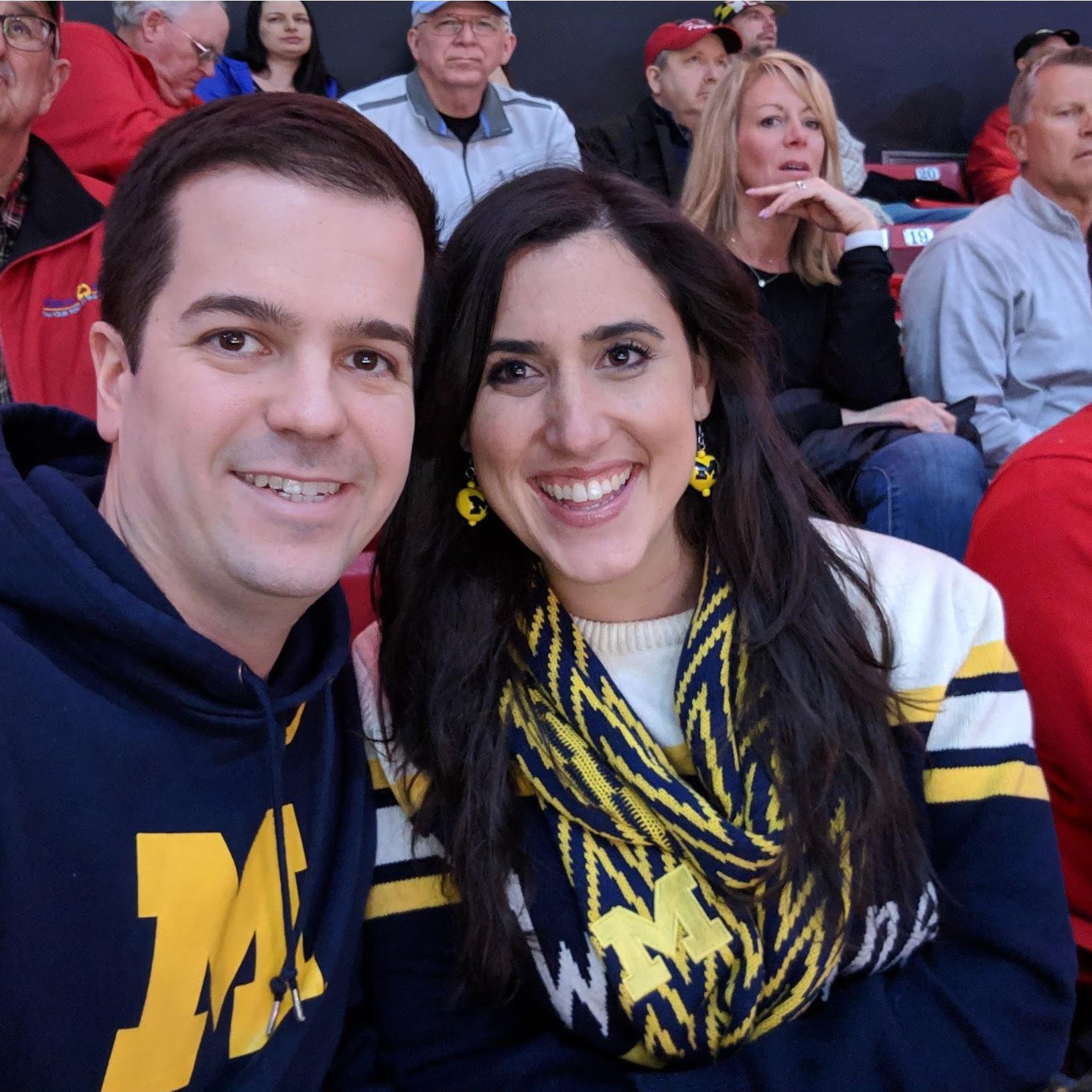 forever go blue, forever go Fox!