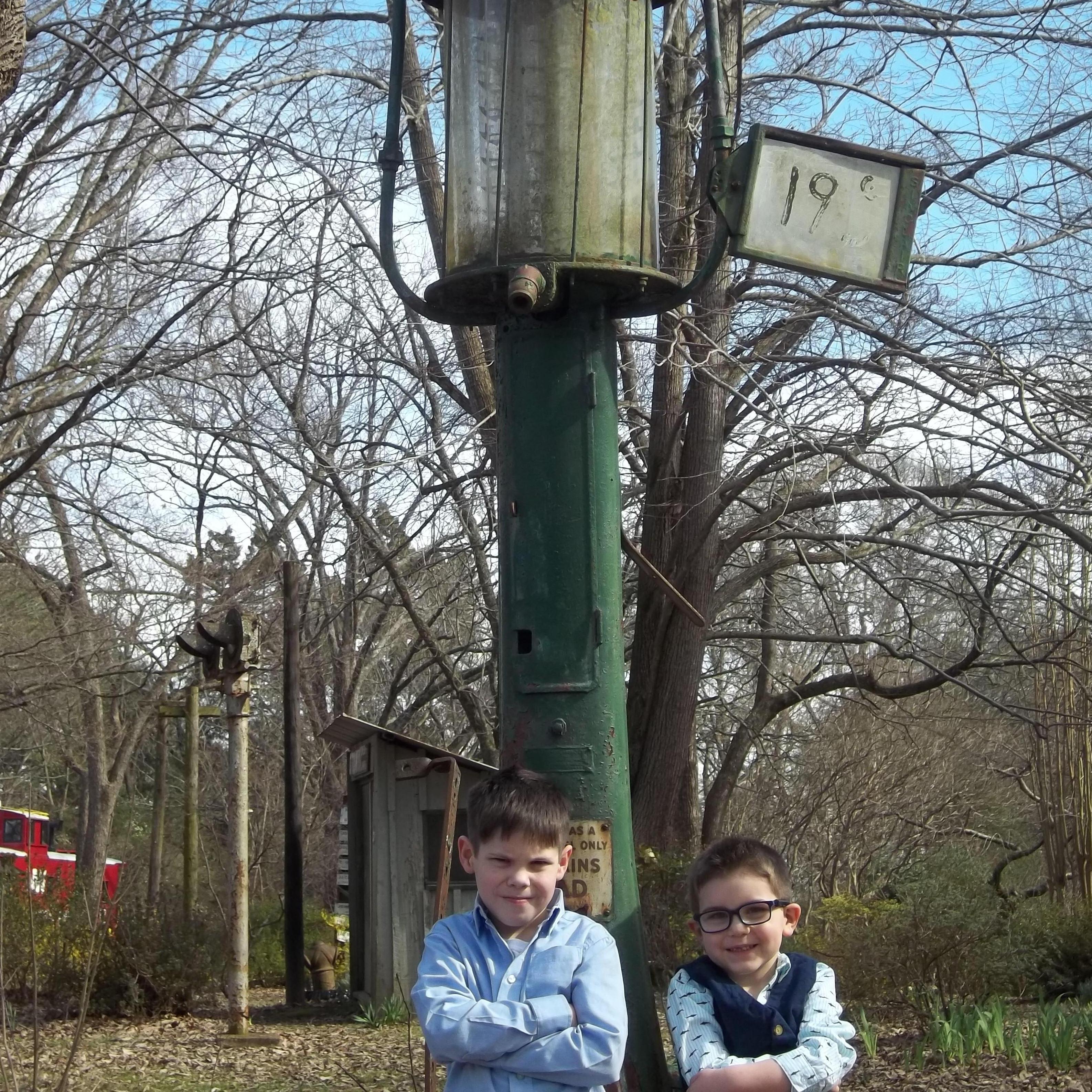 The boys.