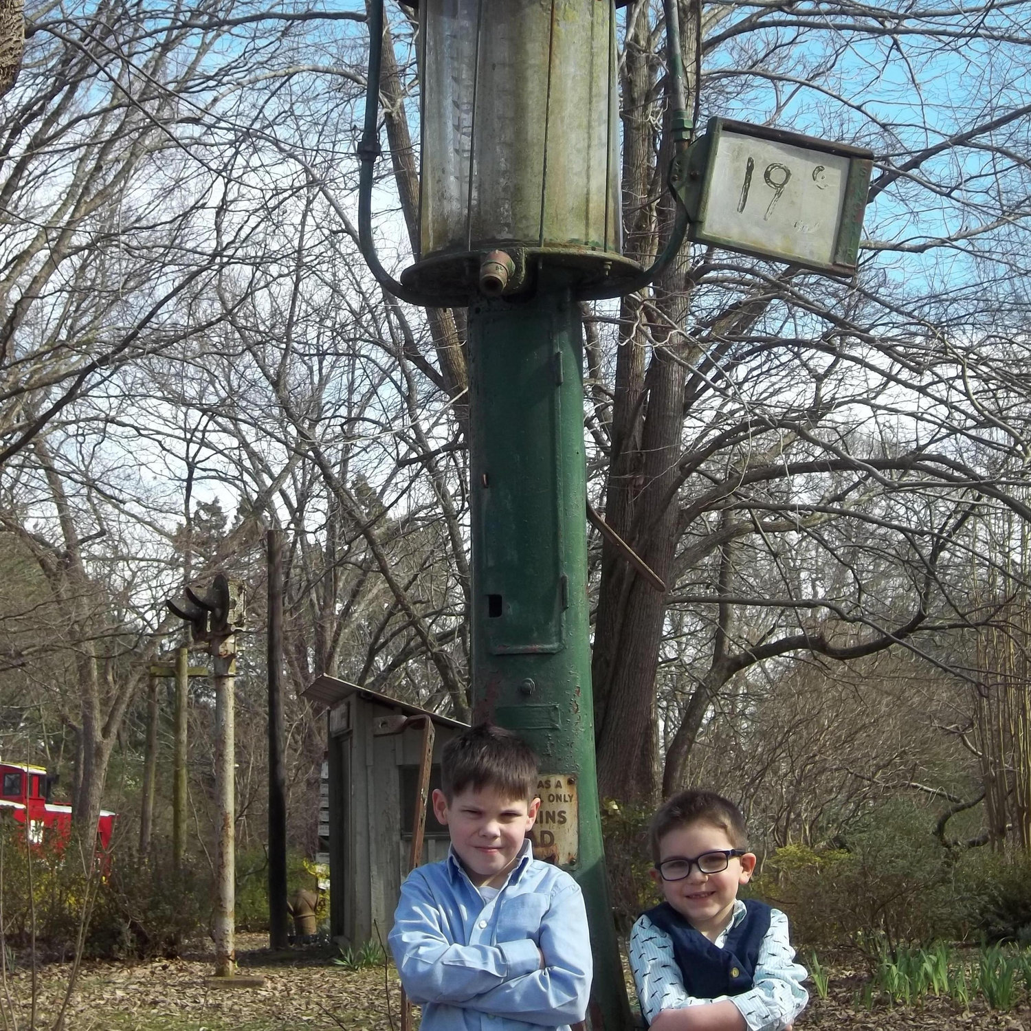 The boys.