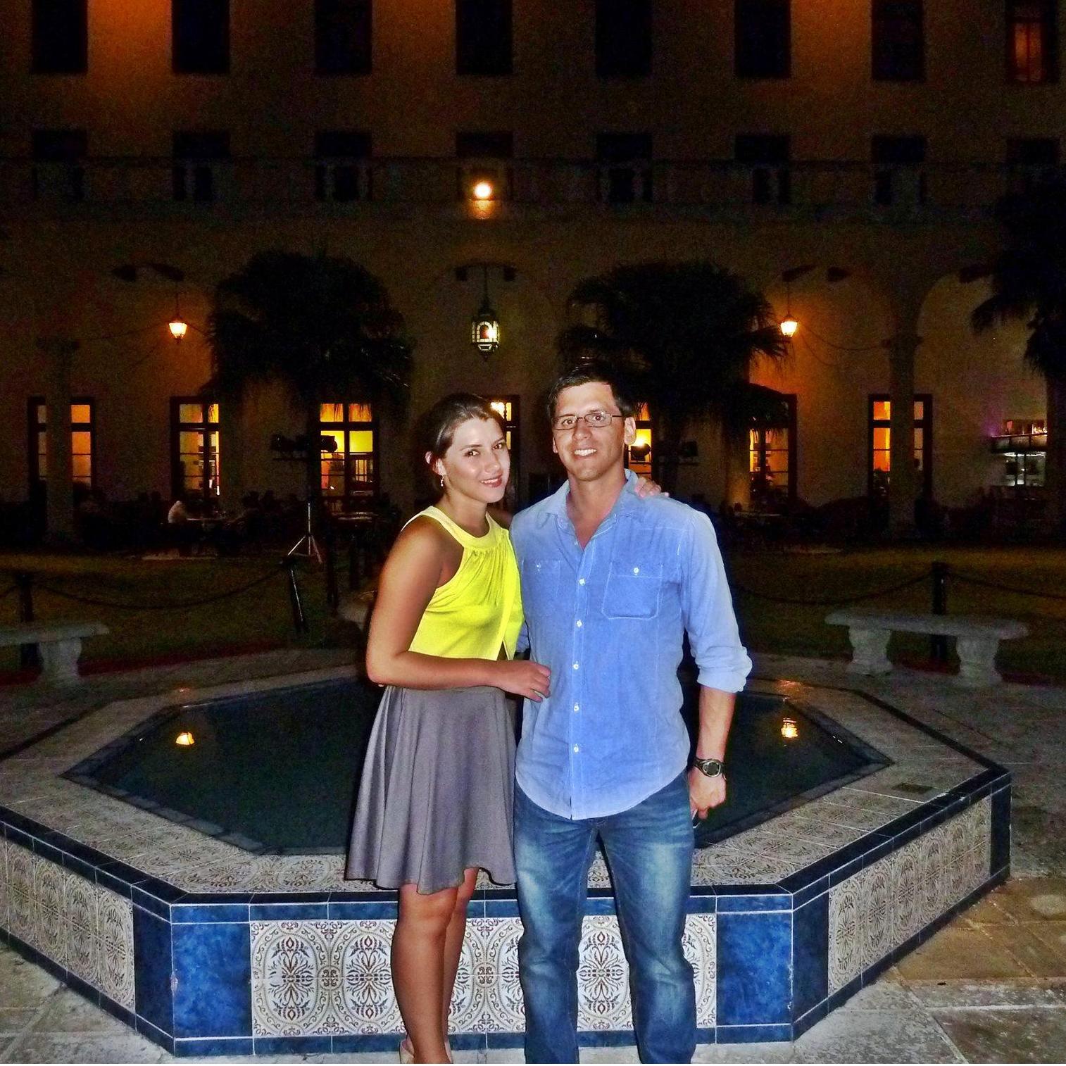 Primer viaje juntos: Cuba 2014