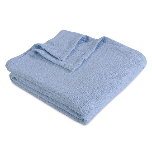 Berkshire 2019 King Cotton Blanket in Blue