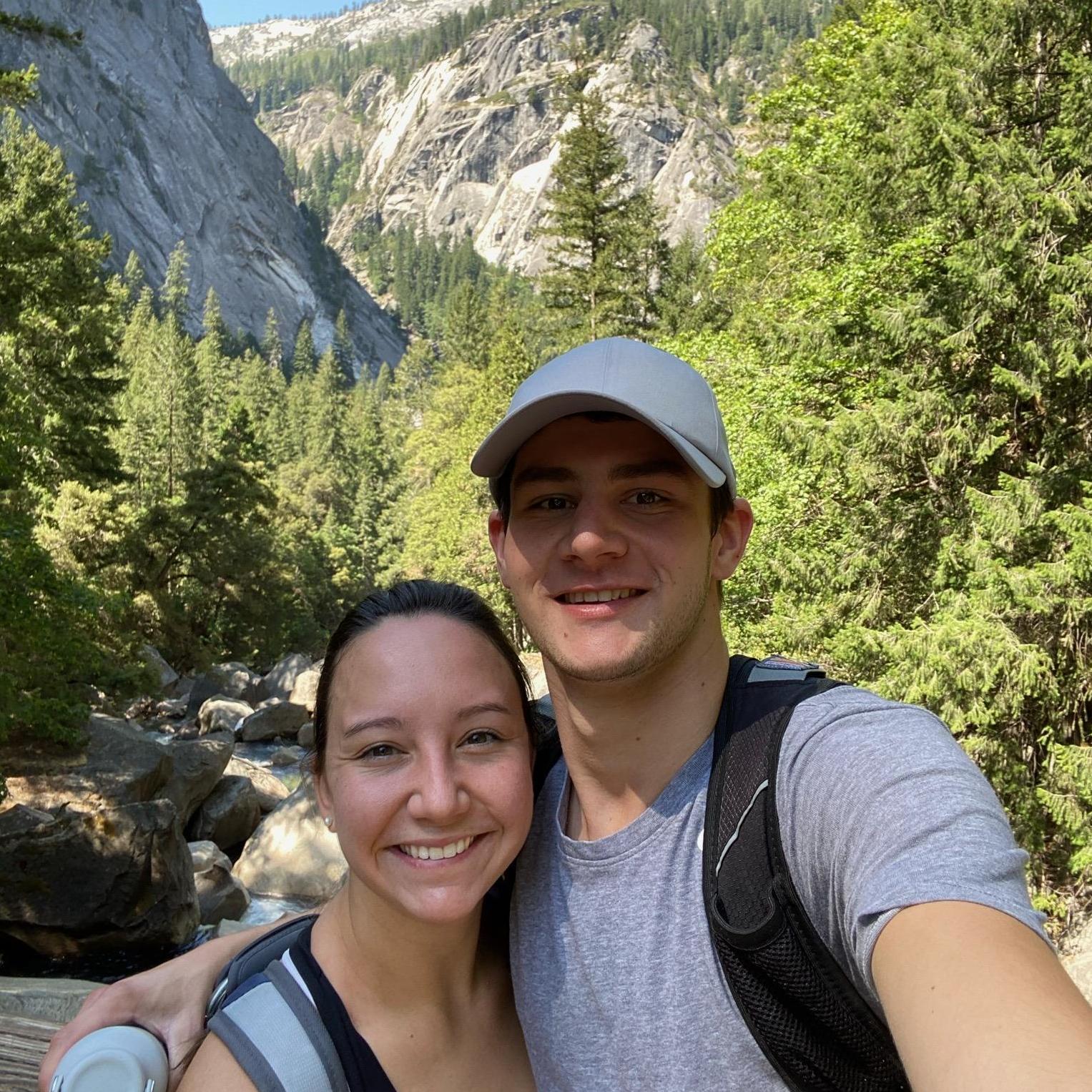 Our hiking trip in Yosemite