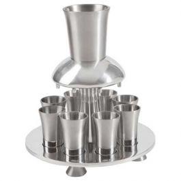 Silver Anodized Kiddush Fountain