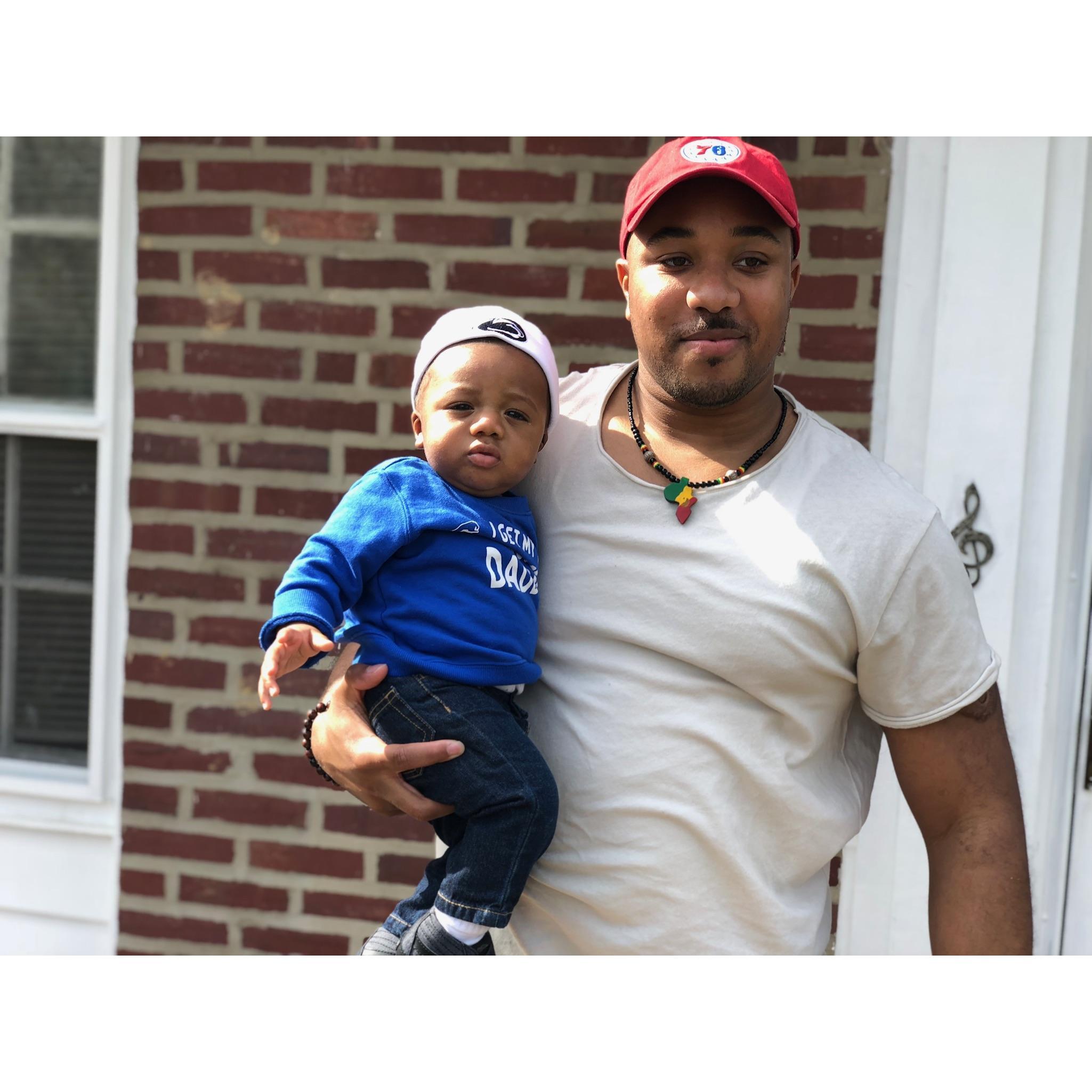 Baby Trey 6mnth birthday