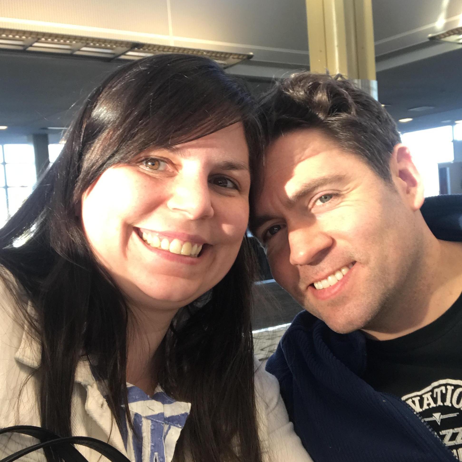 First international trip together. We were so young and 90s looking before the Pandemic.........now, on to more discovering!