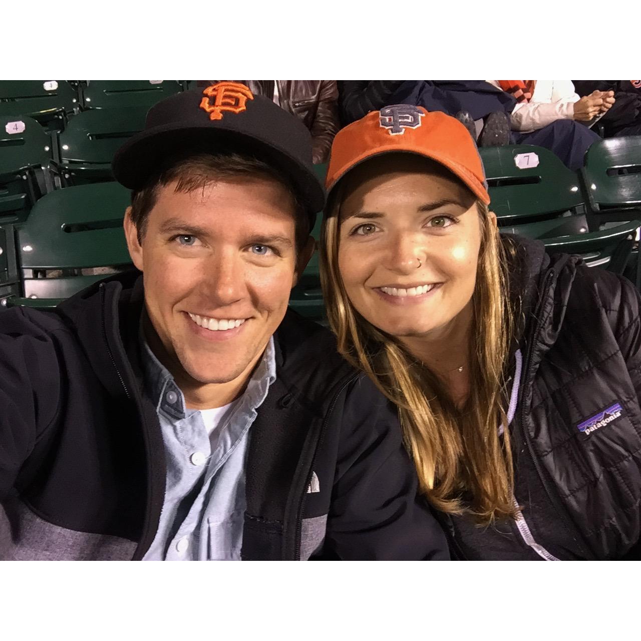 The Giants are in the National League so we can safely root for them with no hard feelings.