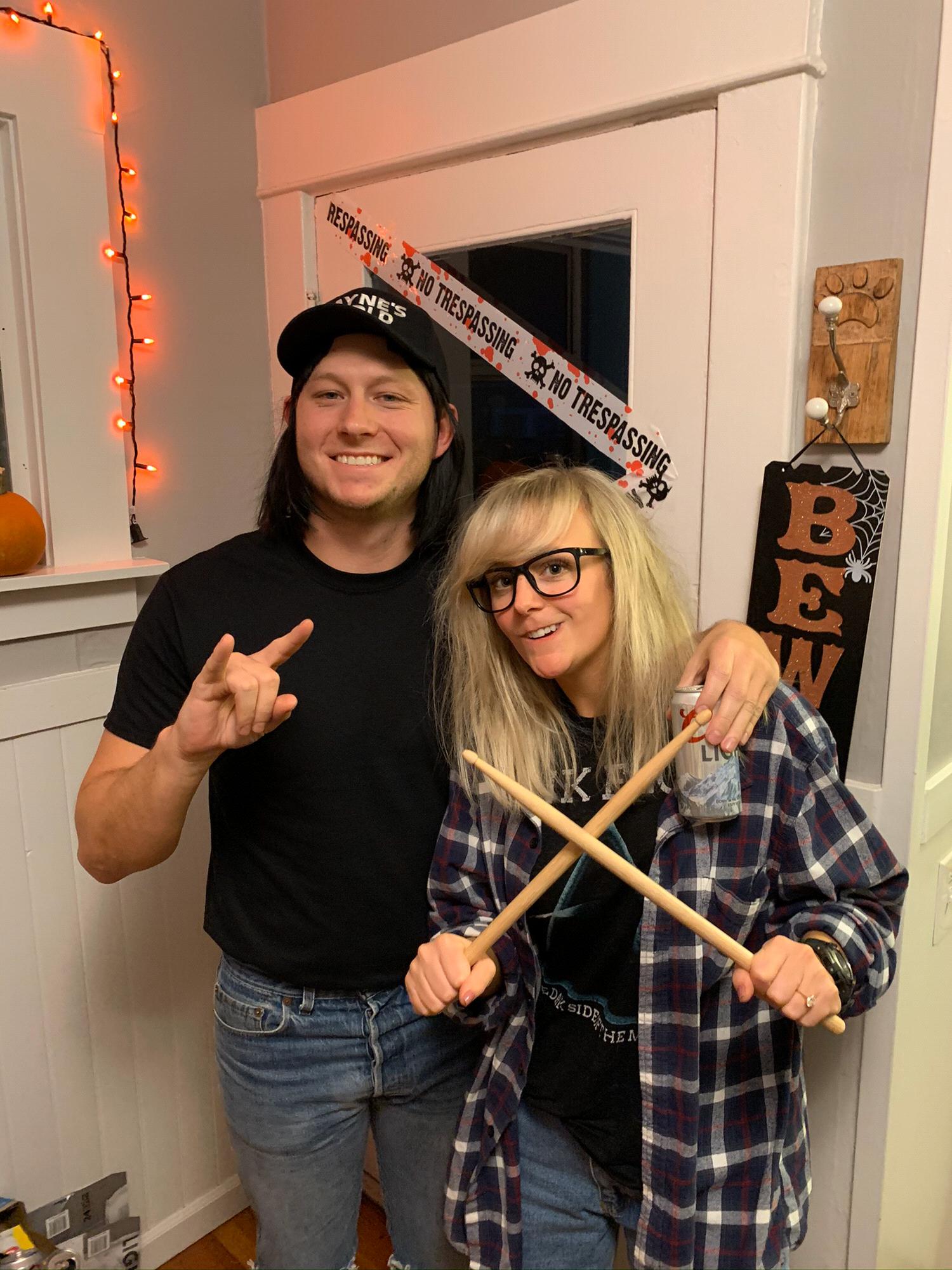 Party on, Wayne! Party on, Garth! Halloween 2019